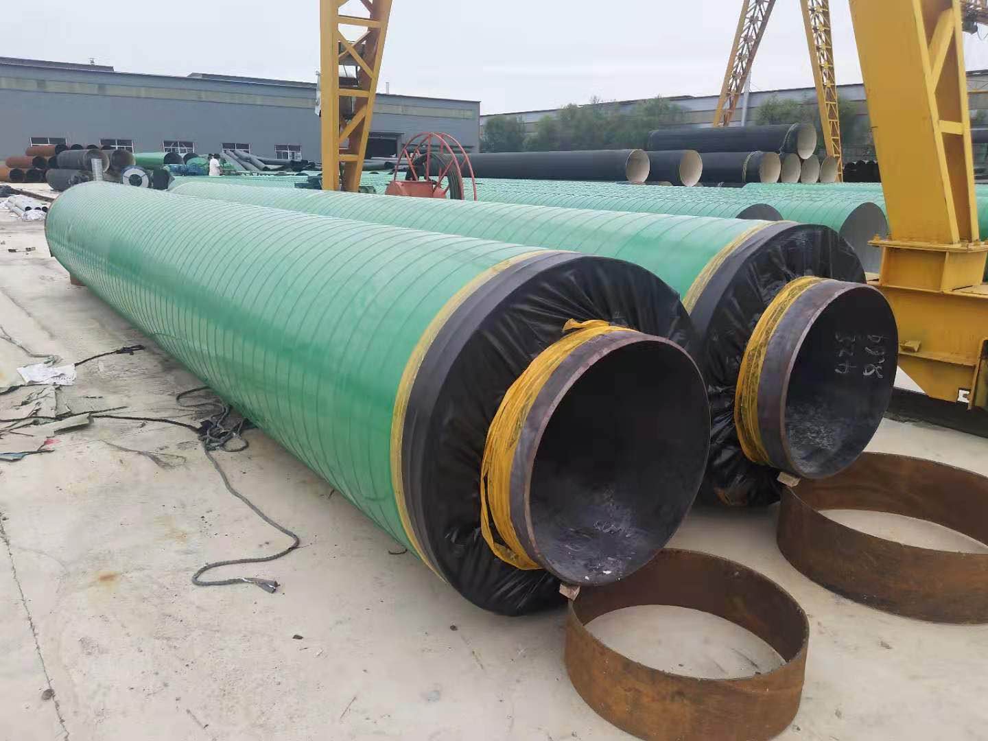 清河钢套钢保温钢管